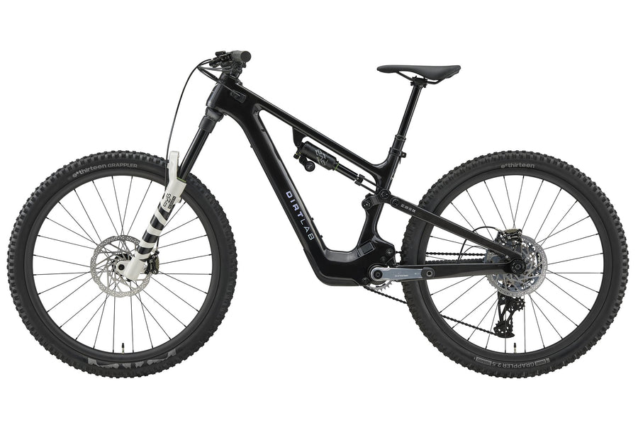 Dirtlab Paratu CP eMTB — Maxon Bikedrive AIR S, 170mm travel, Gloss UD Carbon finish