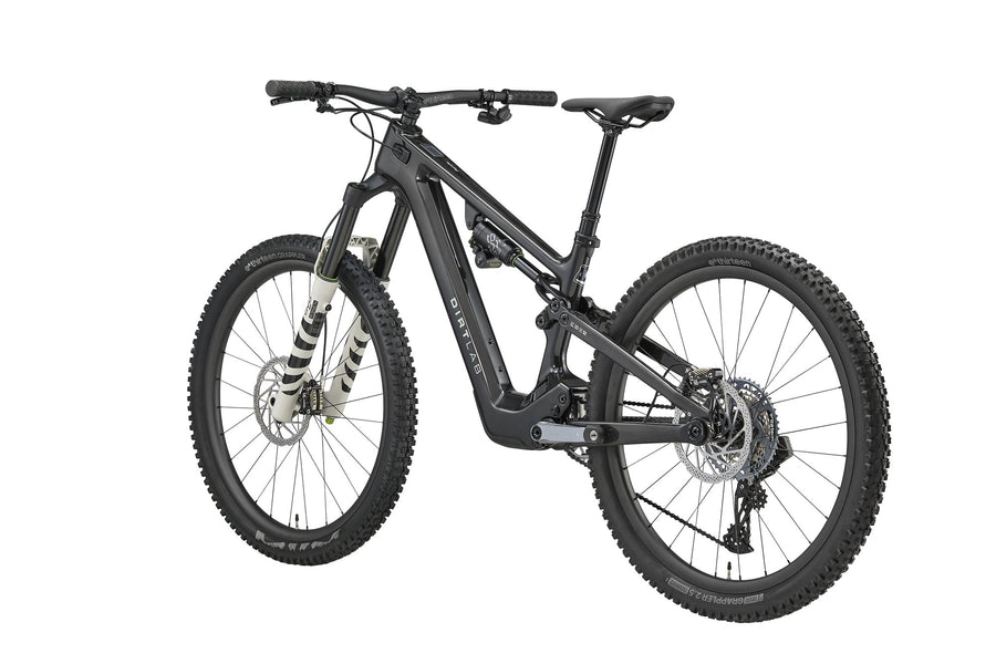 Dirtlab Paratu CP eMTB — Maxon Bikedrive AIR S, 170mm travel, Gloss UD Carbon finish