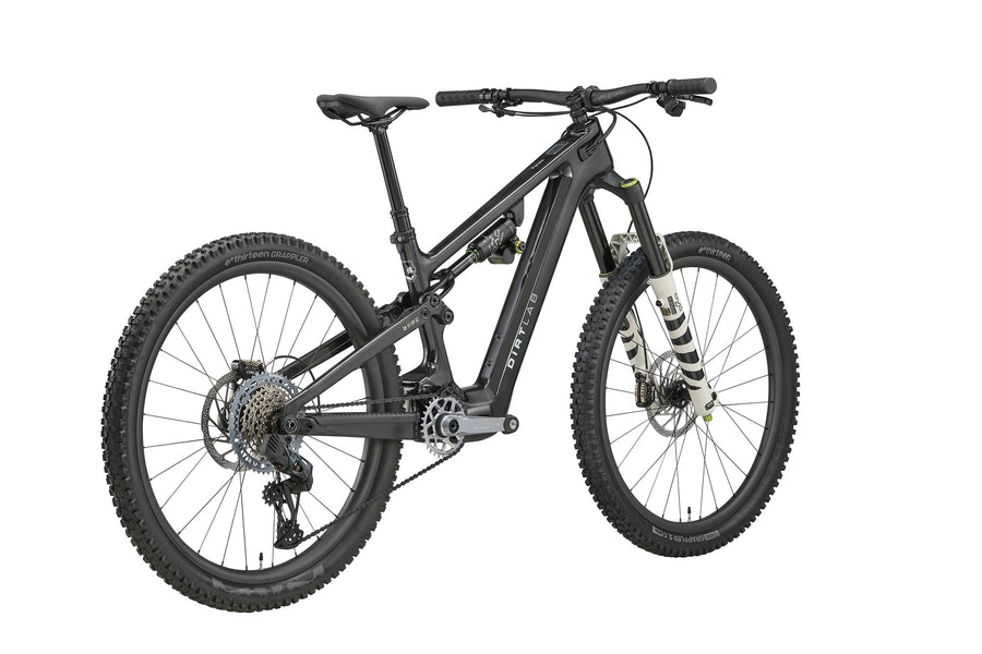 Dirtlab Paratu CP eMTB — Maxon Bikedrive AIR S, 170mm travel, Gloss UD Carbon finish