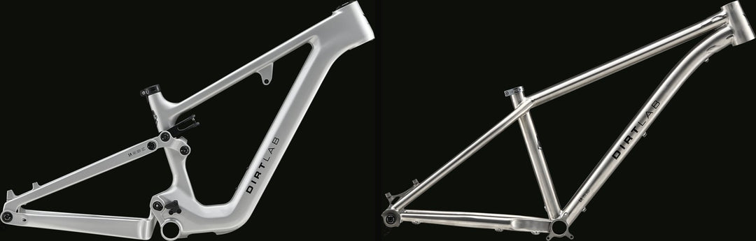 Carbon vs Titanium: Choosing Your Frame Material