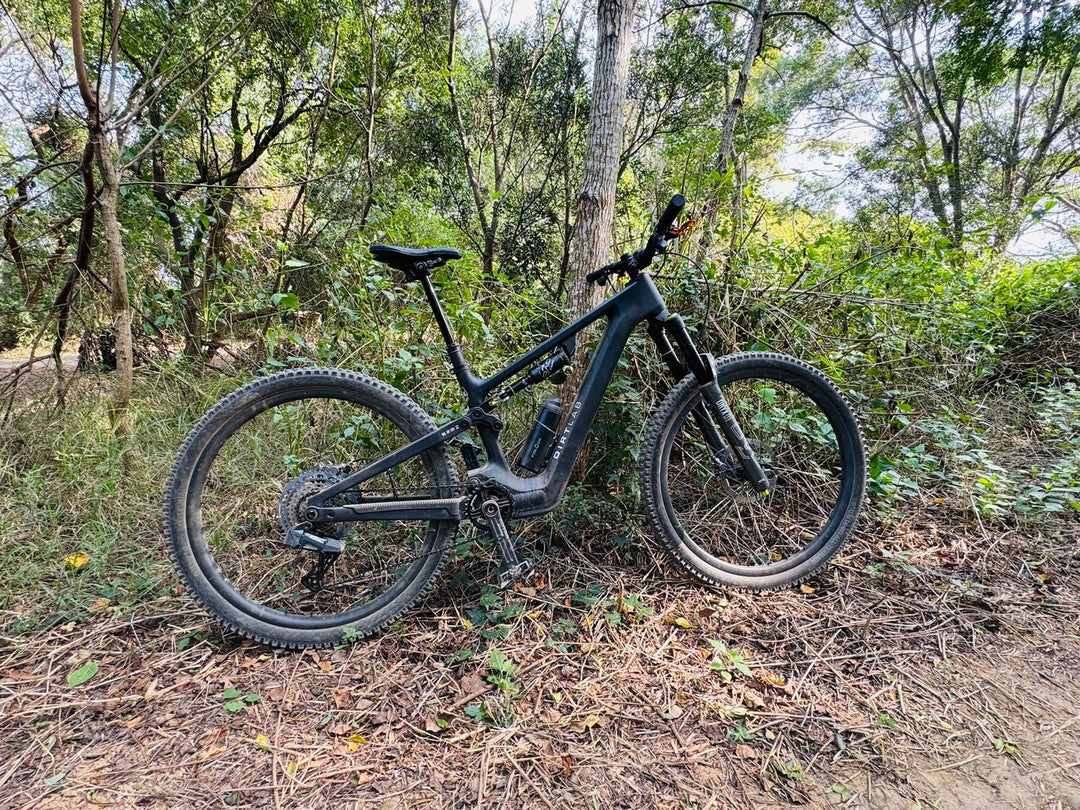 Paratu CP 400Wh: The Lightest eMTB Argument