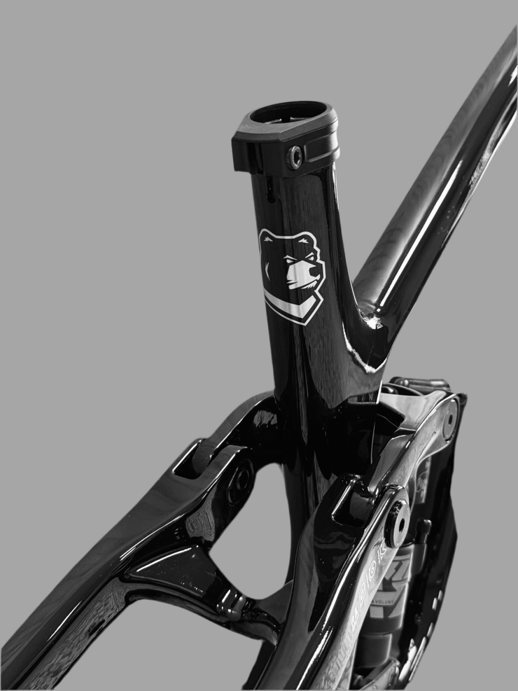 Dirtlab Iuhu Frame UDH compatible Gloss frame Only - bikelab-inc