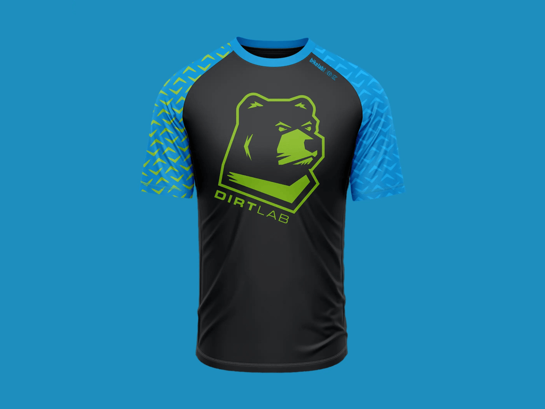 Riding Jersey DIRTlab long or Short Sleeve - bikelab-inc