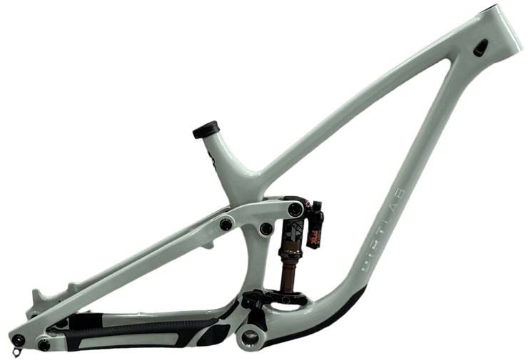 Dirtlab Iuhu Frame UDH compatible Gloss frame Only - bikelab-inc