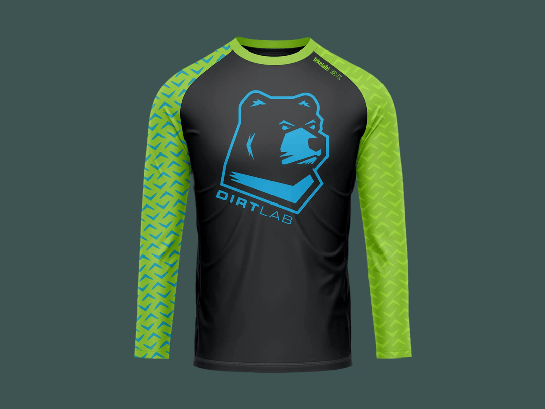 Riding Jersey DIRTlab long or Short Sleeve - bikelab-inc
