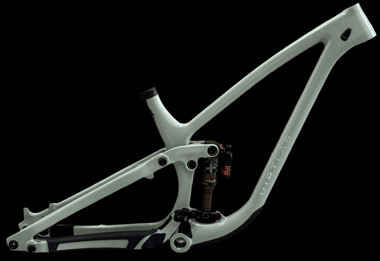 Dirtlab Iuhu Frame UDH compatible Gloss frame Only - bikelab-inc