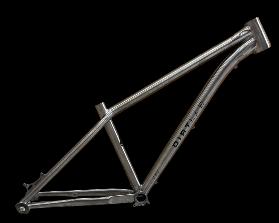 Dirtlab Titanium Frame Iuhu PT - bikelab-inc