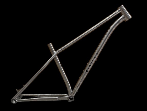 Dirtlab Titanium Frame Iuhu LT
