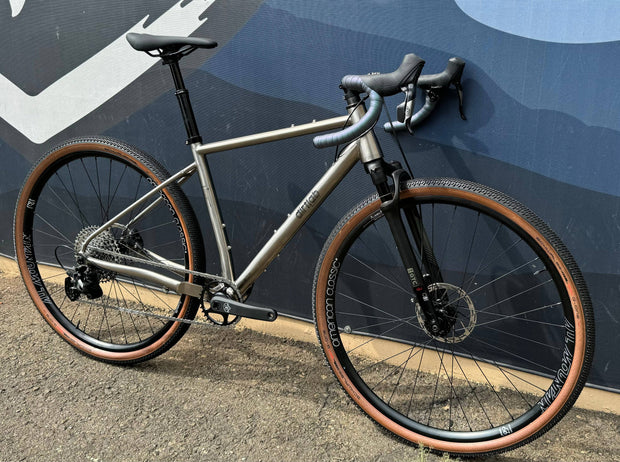 Haipis BP Gravel Titanium Frame - bikelab-inc