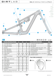 Paratu CP PEDAL Bike Frame Kit