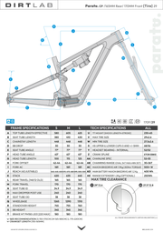 Paratu CP E-Bike Frame Kit