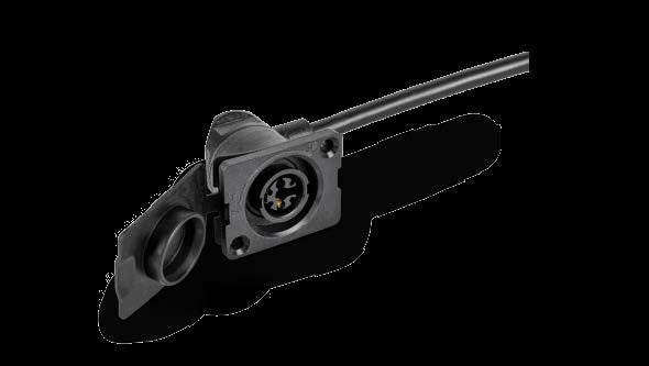 Maxon BikeDrive AIR Charging Port ST-10 Left 190mm Part 733138
