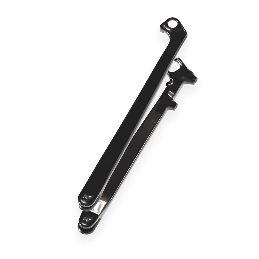Carbon seatstays CP pair - gloss black