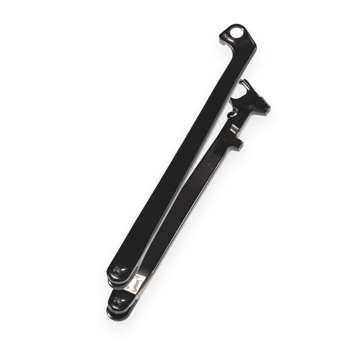 Carbon seatstays CP pair - gloss black