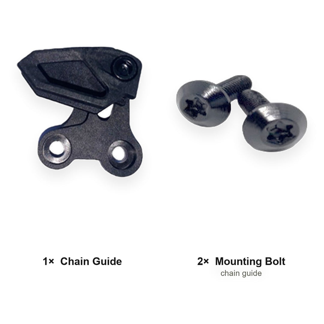 Chain Guide — CP Platform - kit contents