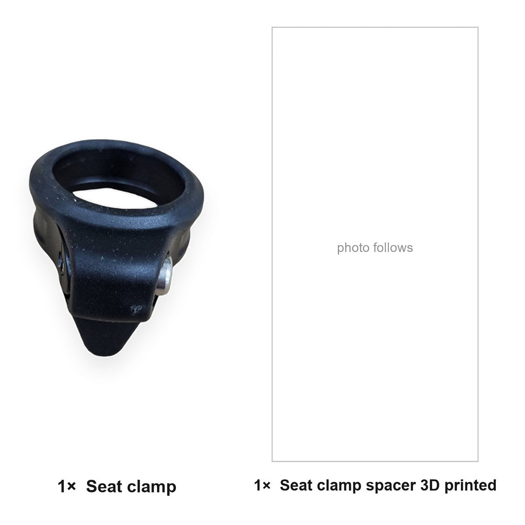 Seat Clamp — 38.1mm / 34.9mm - kit contents