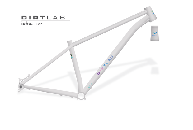 Dirtlab Titanium Frame Iuhu LT - bikelab-inc