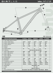 Dirtlab Titanium Frame Iuhu LT - bikelab-inc