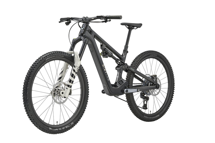 Dirtlab Paratu CP eMTB — Maxon Bikedrive AIR S, 170mm travel, Gloss UD Carbon finish