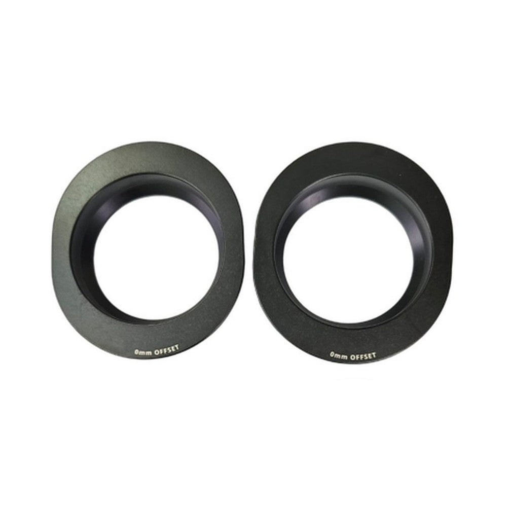 Headset Cups — 0 mm offset (top + bottom)