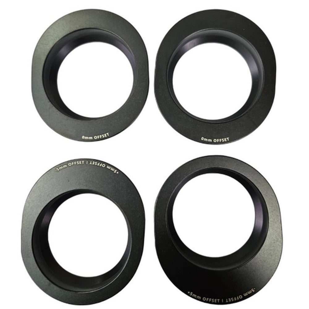 Headset Cup Set — 0 mm + ±5 mm (4 cups)