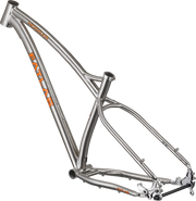 Fatbike Titanium Frame Hoggar Fixed Dropout 177/12 or 197/12 bikelab-inc