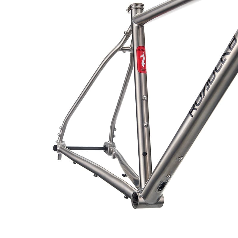 【新品】カッティングダイ☆写真、フレーム、トラベル Titanium All-Road Frame Panache Disc | bikelab-inc