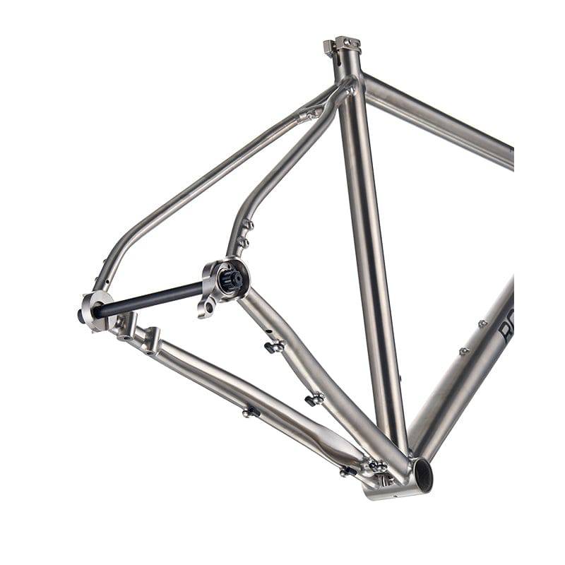 【新品】カッティングダイ☆写真、フレーム、トラベル Titanium All-Road Frame Panache Disc | bikelab-inc