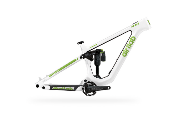 E-Menace Frame Gloss Colors w. Maxon drivesystem DVO Onyx E1 fork & DVO Topaz rear shock
