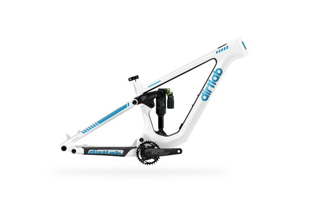 E-Menace Frame Gloss Colors w. Maxon drivesystem DVO Diamond D1 fork & DVO Jade X rear shock