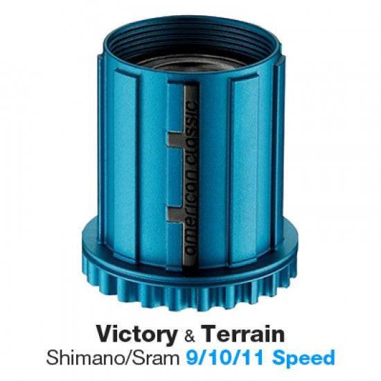 rear hub drivers by American Classic | bikelab-inc